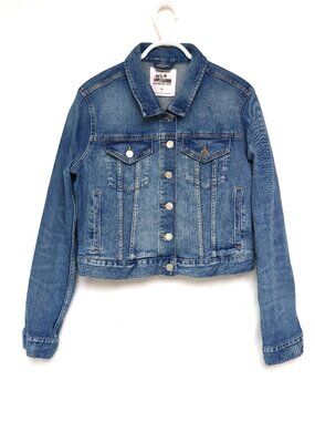 Garage Denim Classic Fit Jacket – Size G/L
